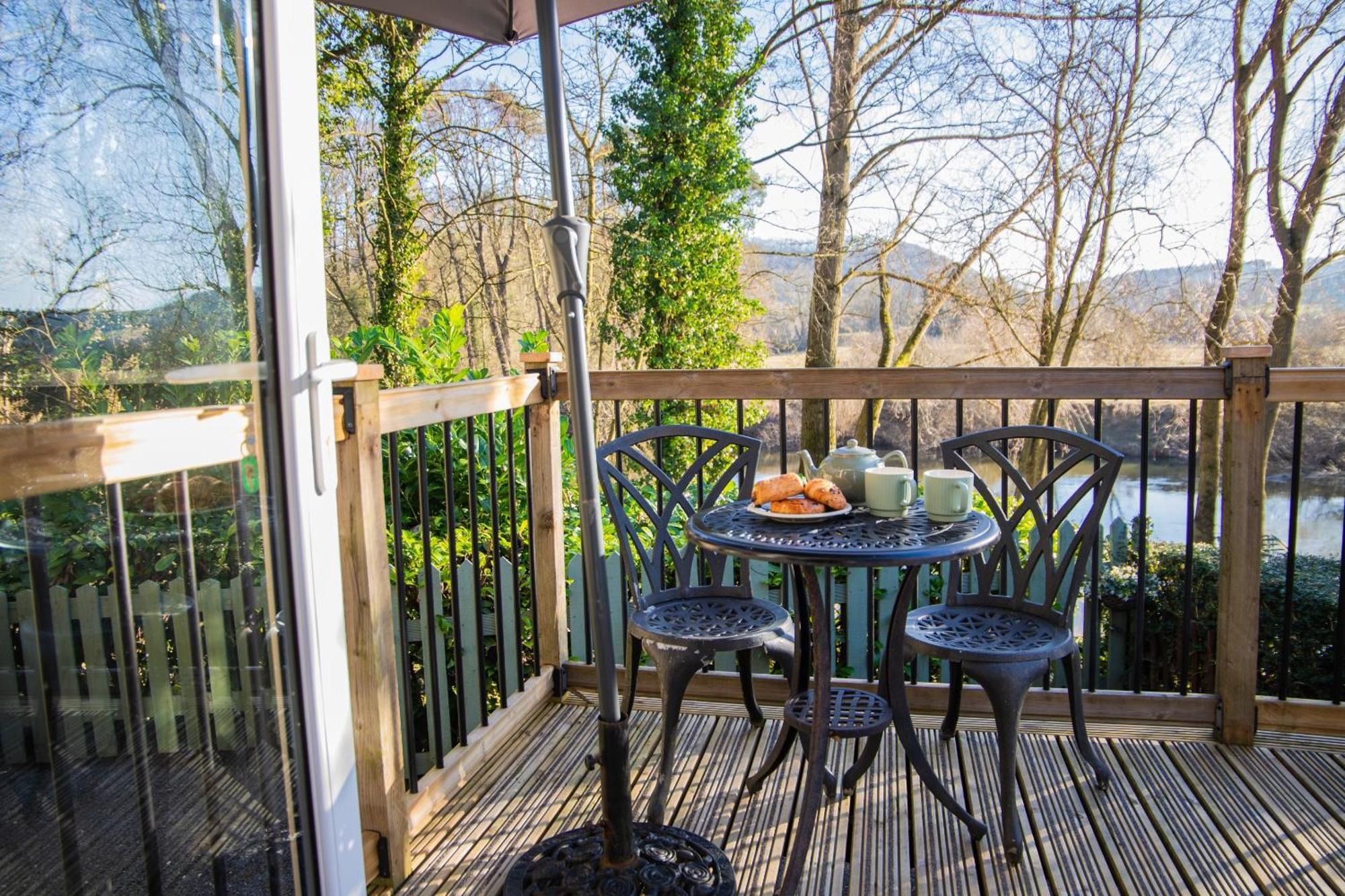Rivers Edge Ironbridge Extérieur photo